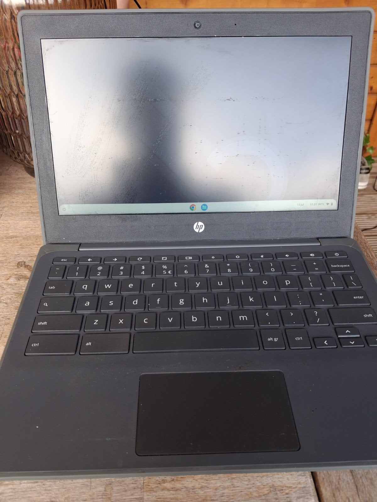HP Chromebook 11A G8 EE, Computers en Software, Chromebooks, Gebruikt, 11 inch, 4 GB of minder, 32 GB of minder, Qwerty, Ophalen of Verzenden