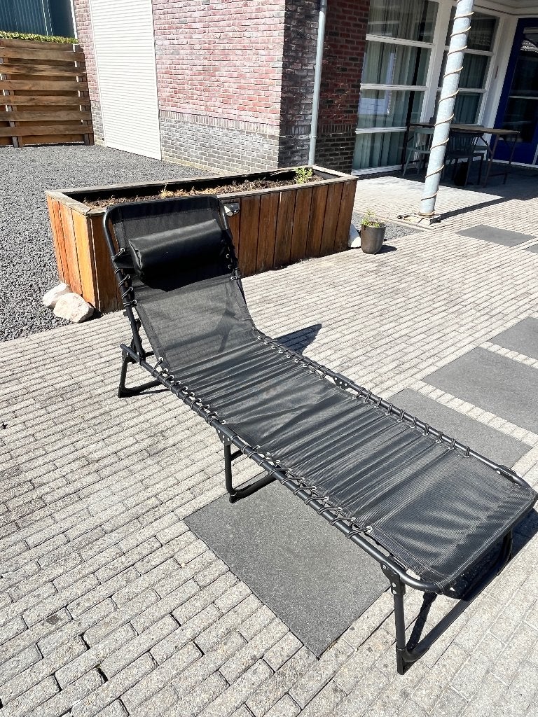 3 Opvouwbare tuinstoelen, Ophalen, Zo goed als nieuw, Campingstoel