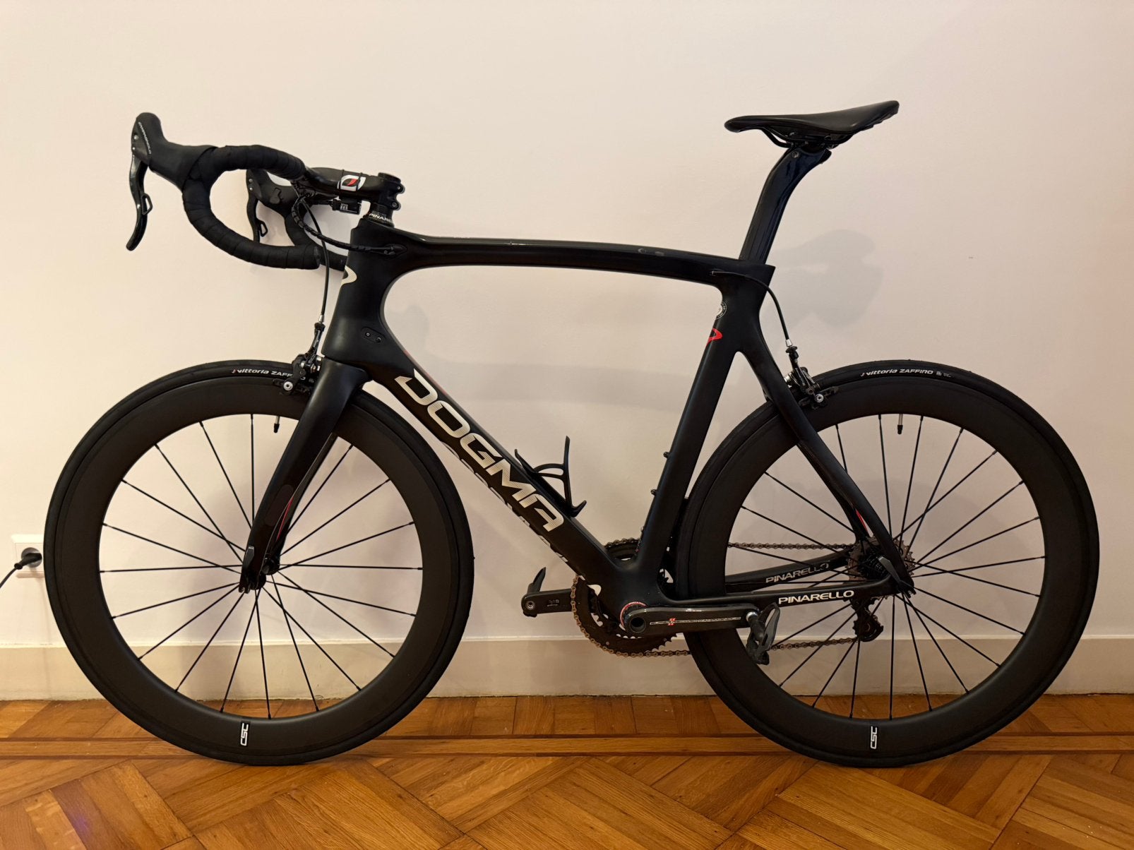 Pinarello Dogma F8 Carbon Campagnolo Super Record EPS, Ophalen, Zo goed als nieuw, Overige typen