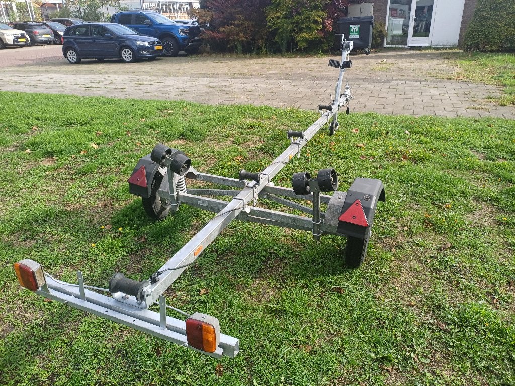 Boottrailer., Watersport en Boten, Ophalen, Minder dan 1500 kg, Gebruikt, Sloepentrailer
