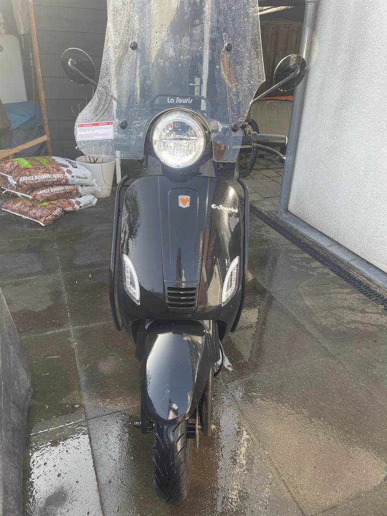 La Souris electrische scooter geel kenteken, Ophalen of Verzenden, Gebruikt, Elektrisch, Overige merken