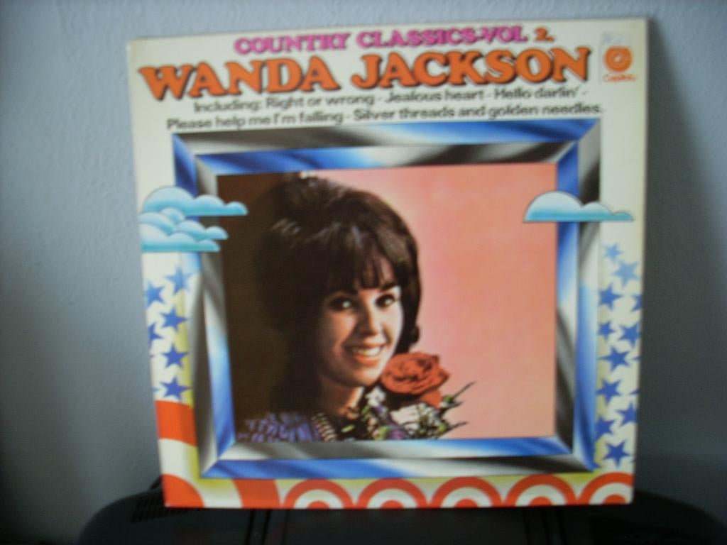 LP Wanda Jackson - Country Classics vol 2 ----3013, Verzenden, Zo goed als nieuw, 12 inch