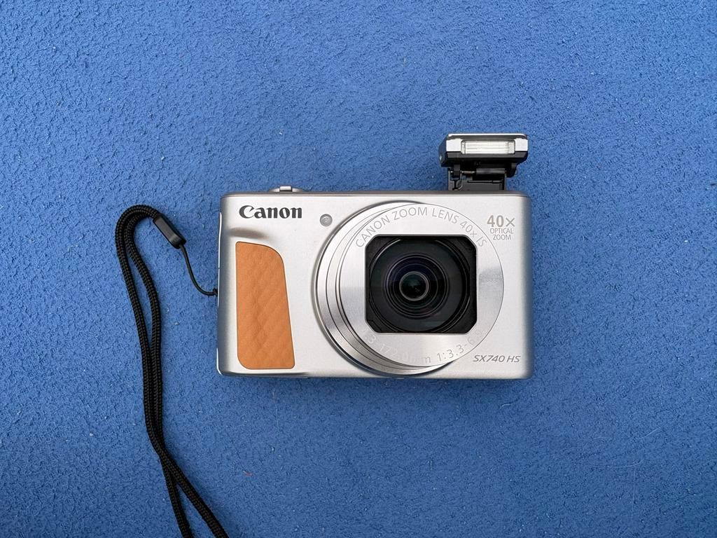 Canon PowerShot SX740 HS, Audio, Tv en Foto, Fotocamera's Digitaal, 20 Megapixel, Canon, Compact, Ophalen of Verzenden