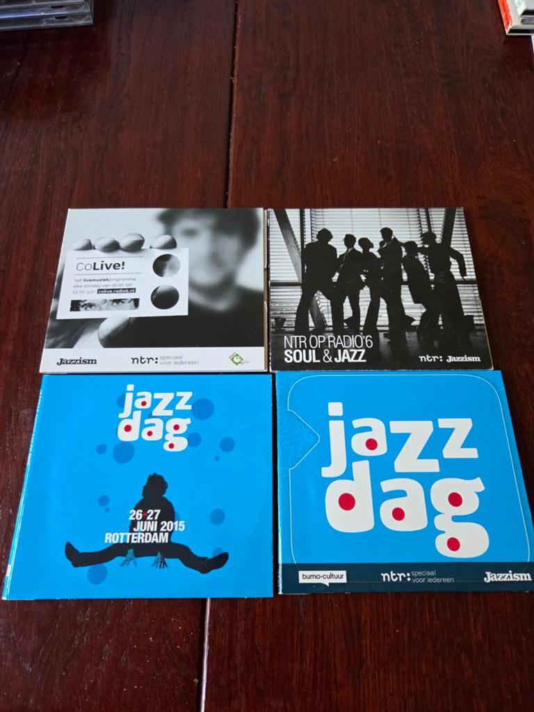 Jazzism CD's | Collectie van 4 | Near mint, Ophalen of Verzenden, Zo goed als nieuw, Jazz