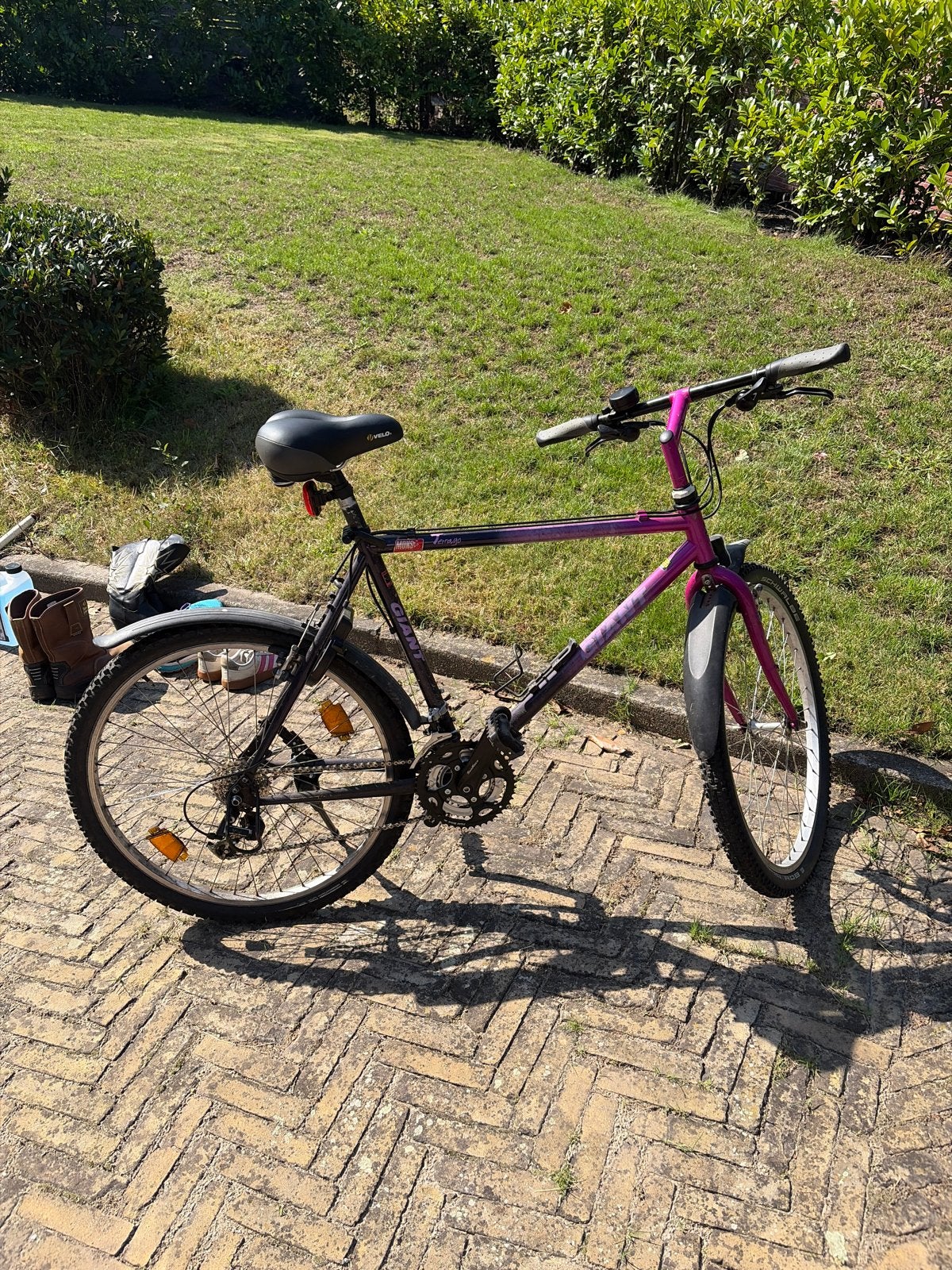 Giant Terrago Mountainbike - Gebruikt, Ophalen, Gebruikt, Giant, Geen vering