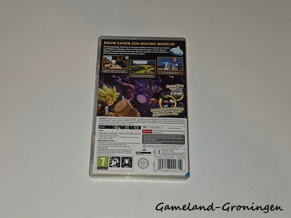 Dragon Quest Builders 2 (Switch), Spelcomputers en Games, Games | Nintendo Switch, Gebruikt, -, -, 1 speler