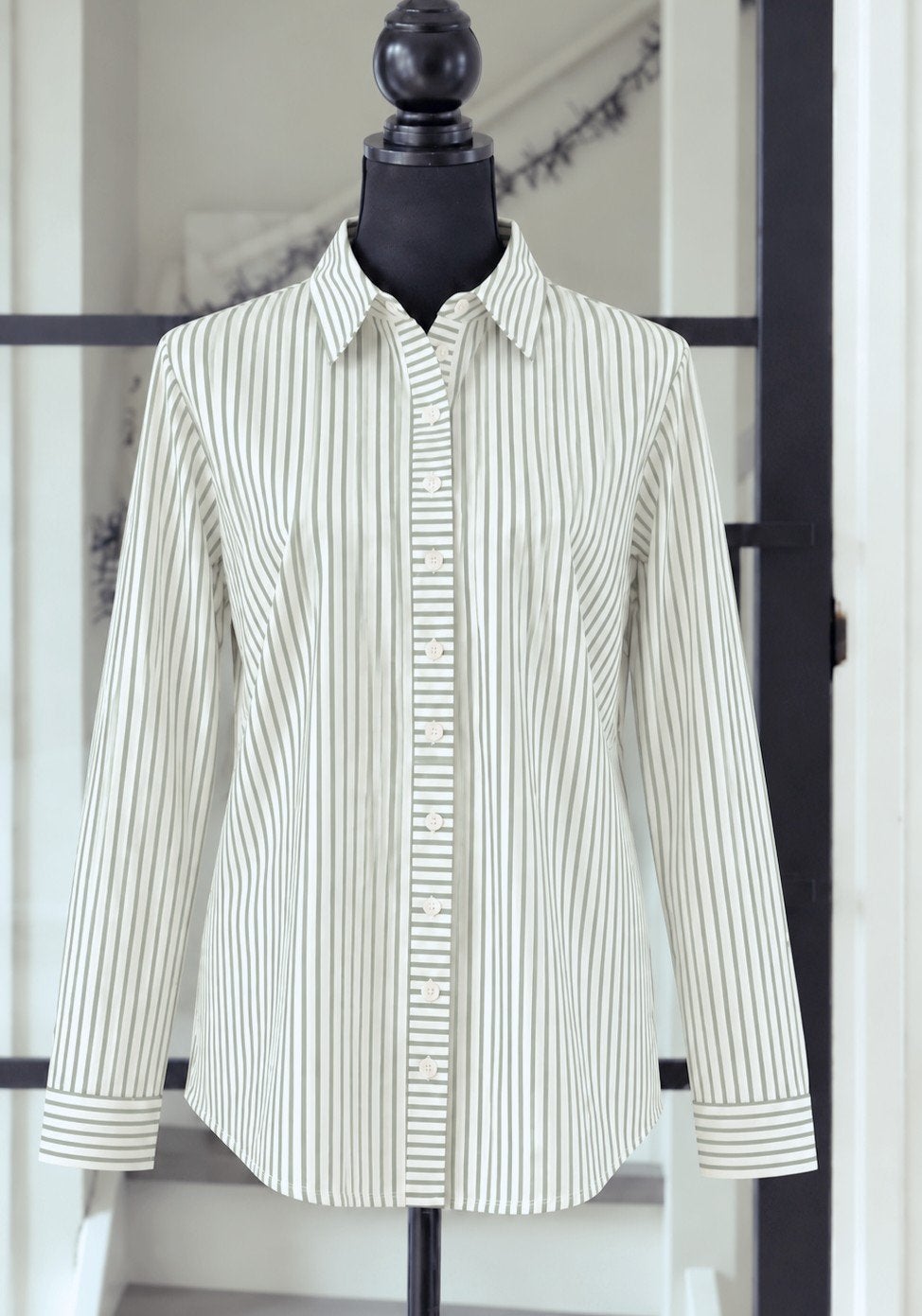 Mi Piace Travelstof Blouse Div Maten Lilypad Off White, Mi Piace, Overige kleuren, Maat 46/48 (XL) of groter, Nieuw