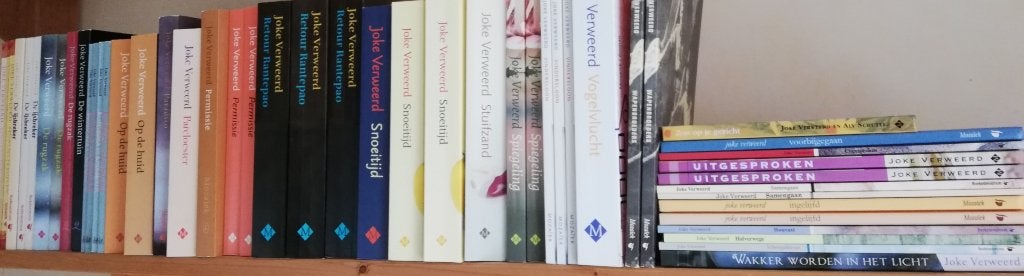 Diverse boeken- Joke Verweerd, Ophalen of Verzenden, Gelezen