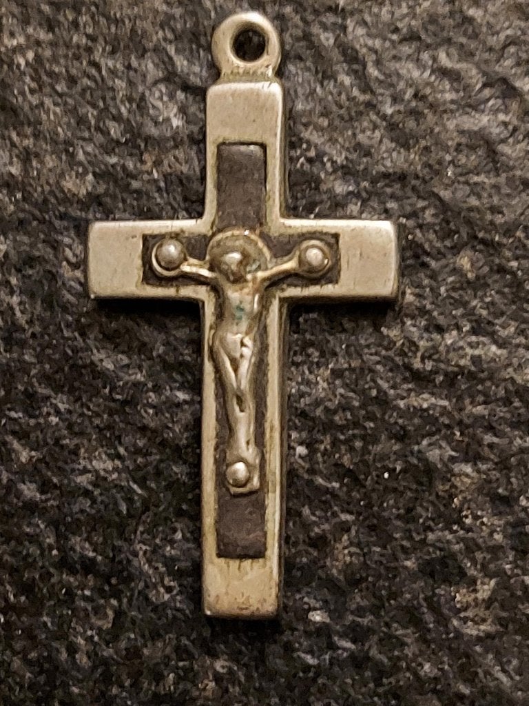 Kruisje, Antiek en Kunst, Ophalen of Verzenden