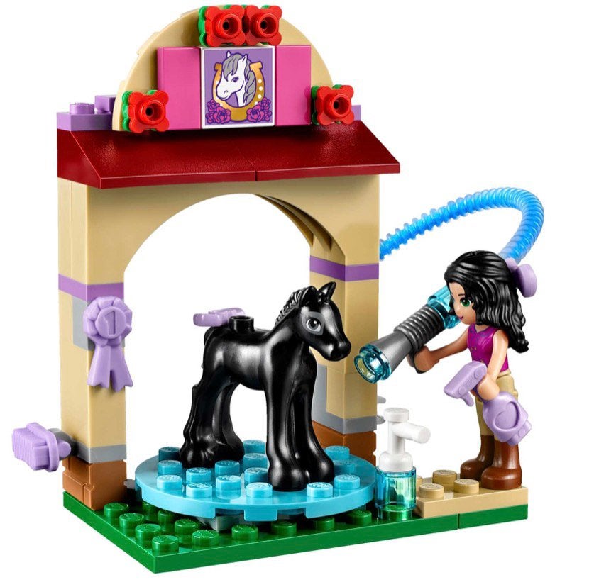 Emma / Lego Friends 41123 / veulen wasplaats, Ophalen of Verzenden, Zo goed als nieuw