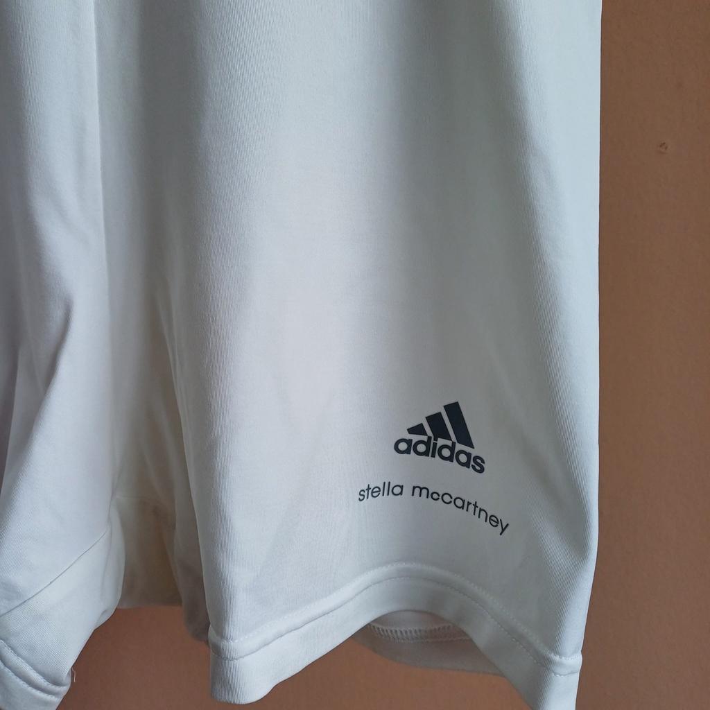 Adidas Stella McCartney sportbroekje maat M, Wit, Ophalen of Verzenden, Maat 36 (S), Fitness of Aerobics
