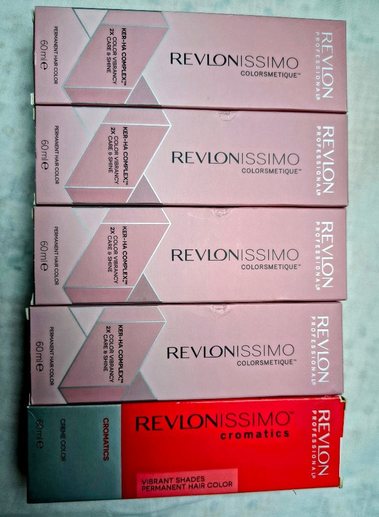 Revlonissimo Colorsmetique Cromatics  Haarverf, Ophalen of Verzenden, Nieuw, Overige typen