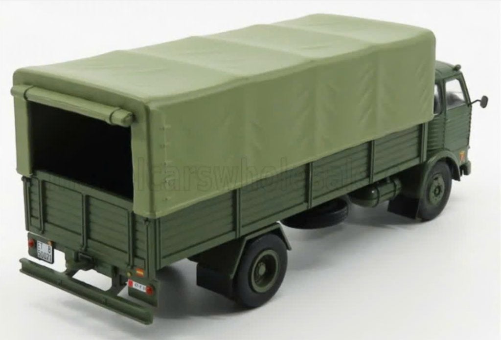 Pegaso Comet 1100L LEGERTRUCK '63 1/43 IXO Spaanse serie # 7, Verzenden, Nieuw, Bus of Vrachtwagen, Overige merken