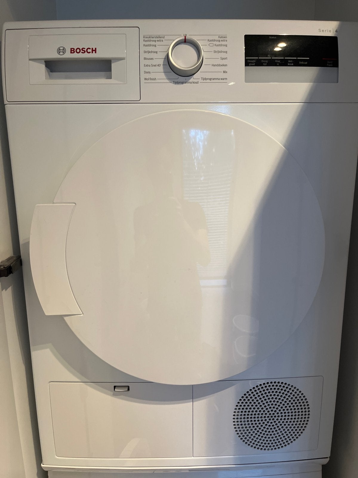 Bosch Serie | 4 WTH83200NL Condensdroger, Ophalen, 6 tot 8 kg, Gebruikt, Voorlader