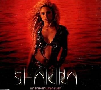 Shakira - whenever wherever 4trk. Cdsingle nw./Org., Cd's en Dvd's, Cd Singles, Ophalen of Verzenden, Zo goed als nieuw, Latin en Salsa