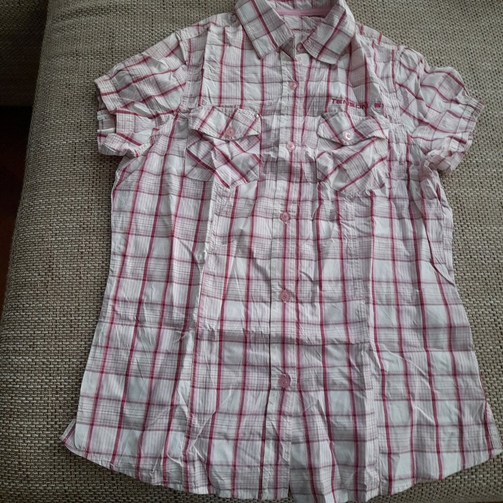 Tenson blouse maat 38, Maat 38/40 (M), Tenson, Ophalen of Verzenden, Zo goed als nieuw