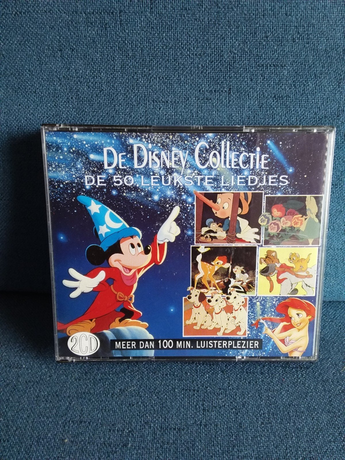 Disney dubbel CD, Avontuur en Actie, 1 speler, Ophalen of Verzenden, Zo goed als nieuw