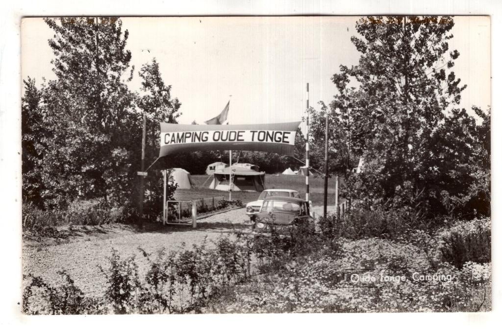 Oude Tonge DAF 33, Verzamelen, Verzenden, 1940 tot 1960, Ongelopen, Zuid-Holland