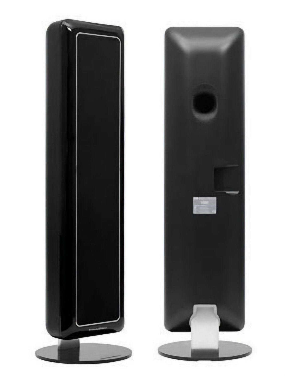 B&W VM6 Design luidsprekers Nautilus technology,nieuwstaat, Audio, Tv en Foto, Luidsprekers, Stereo speakers, 120 tot 150 watt