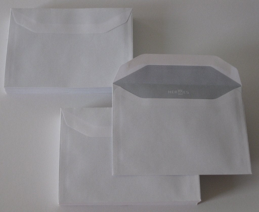 Hermes enveloppen wit 100 stuks 16 x 11,5 cm, Diversen, Ophalen of Verzenden, Nieuw