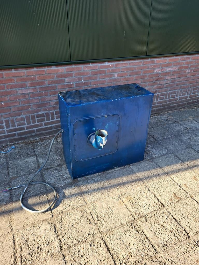 Afzuigunit afzuigfilter filterunit afzuiger, Doe-het-zelf en Verbouw, Ventilatie en Afzuiging, Gebruikt, Afzuiger, Ophalen