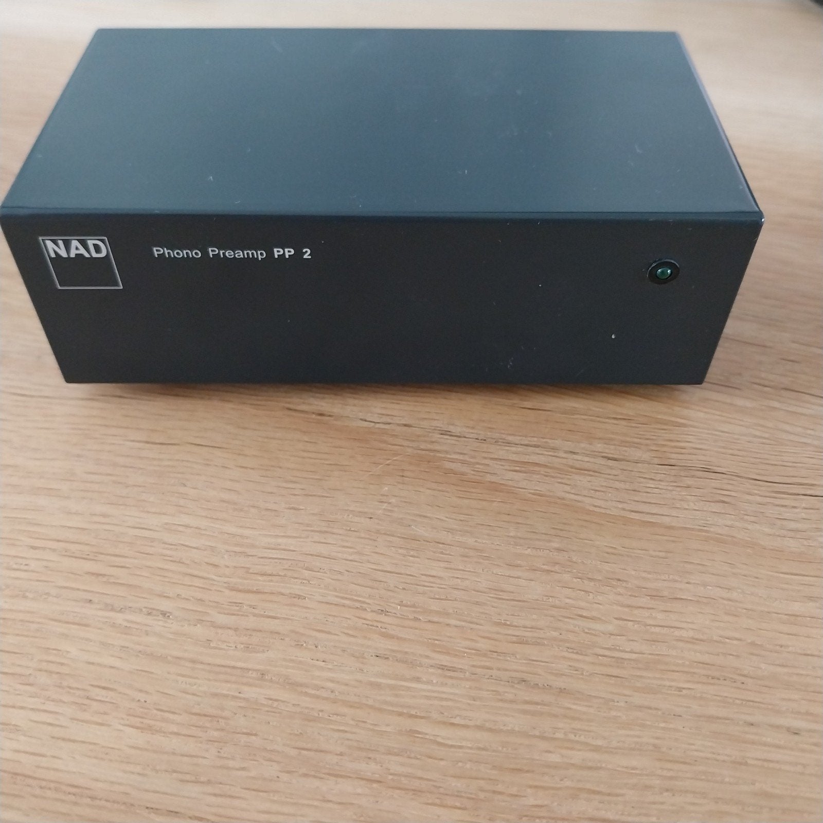 NAD Phono Preamp PP 2, kleur zwart, Ophalen, Minder dan 60 watt, Overige merken