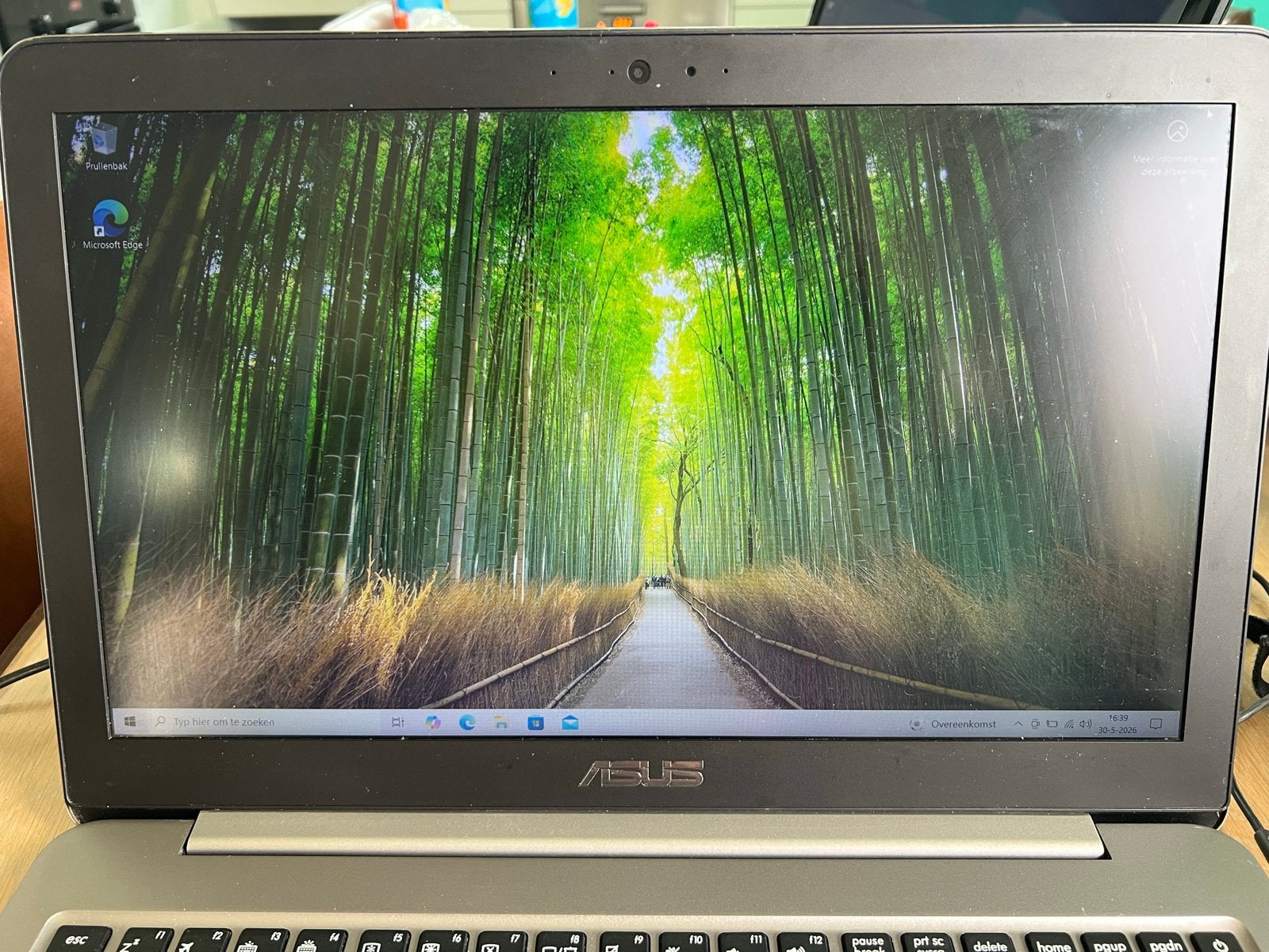 ASUS UX510U Laptop - i7 7e Gen, 8GB RAM, VS GTX 950M, Gebruikt, Met videokaart, 2 tot 3 Ghz, 8 GB