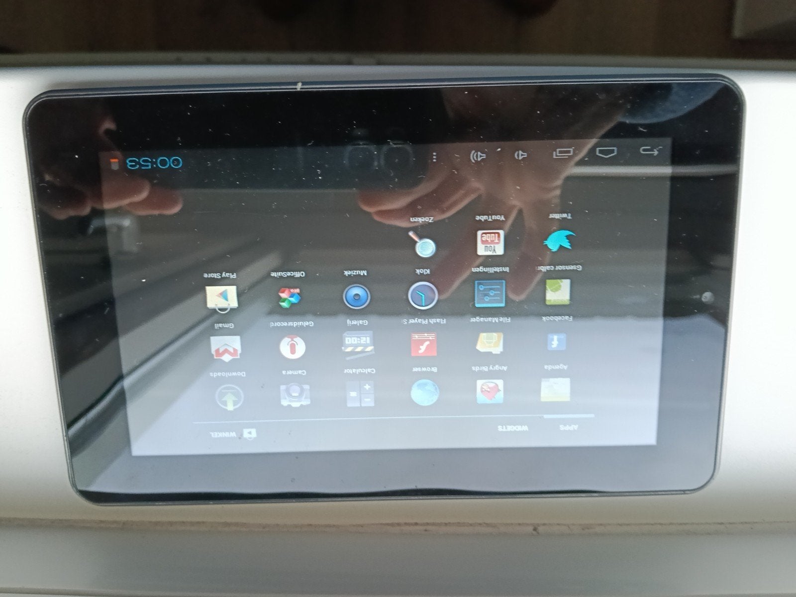 Empire Electronix M712 Tablet - Zo goed als nieuw, M712, Usb-aansluiting, Empire Electronix, Ophalen of Verzenden