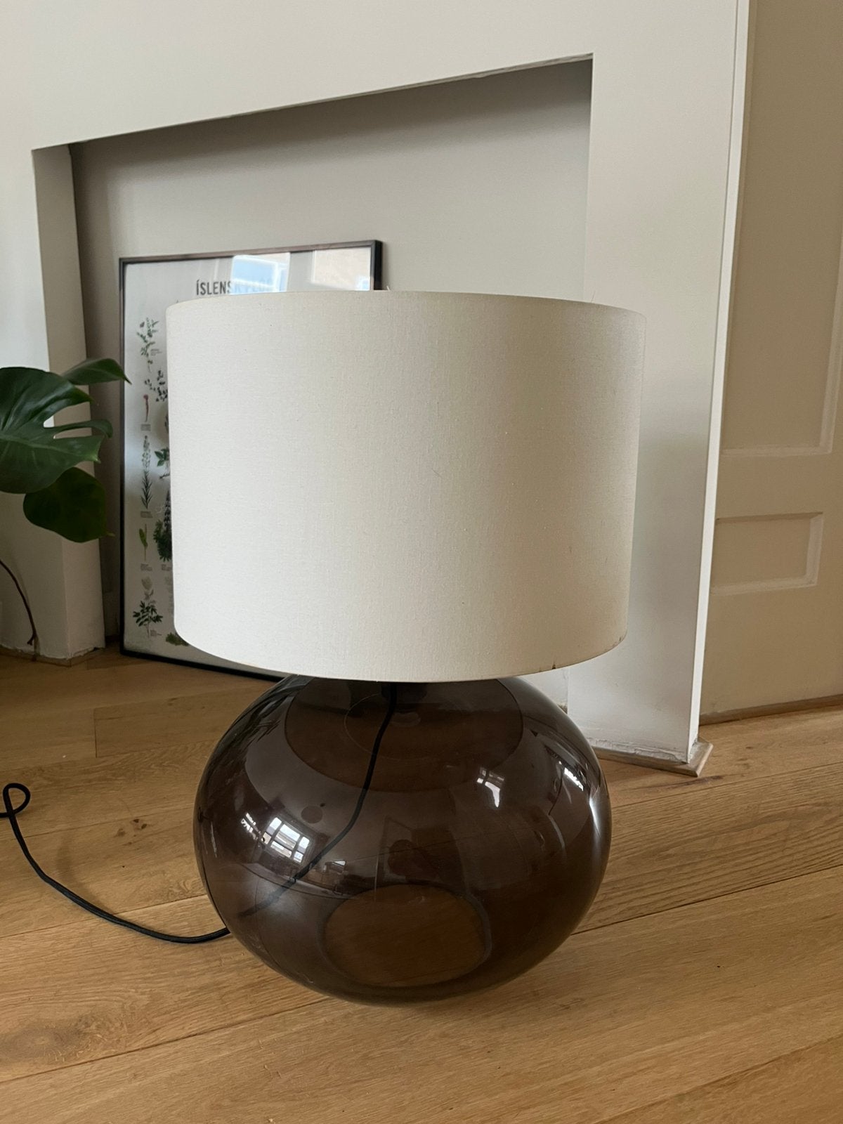 Lamp Ikea Ljusas, Ophalen, Glas, 50 tot 75 cm