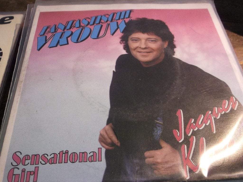 jacques kloes Fantastische vrouw 136, 7 inch, Single, Ophalen of Verzenden, Zo goed als nieuw