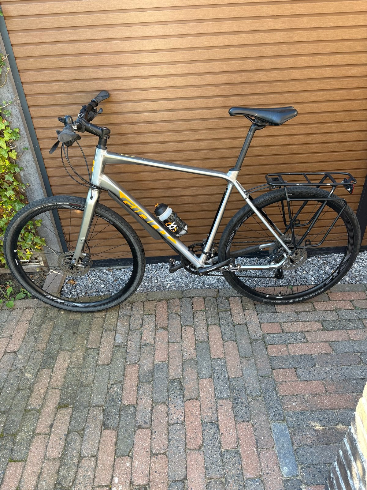 Giant ToughRoad SLR 1 XL – 2019 – Shimano Deore – Allroad, Ophalen, Gebruikt, Versnellingen, Giant