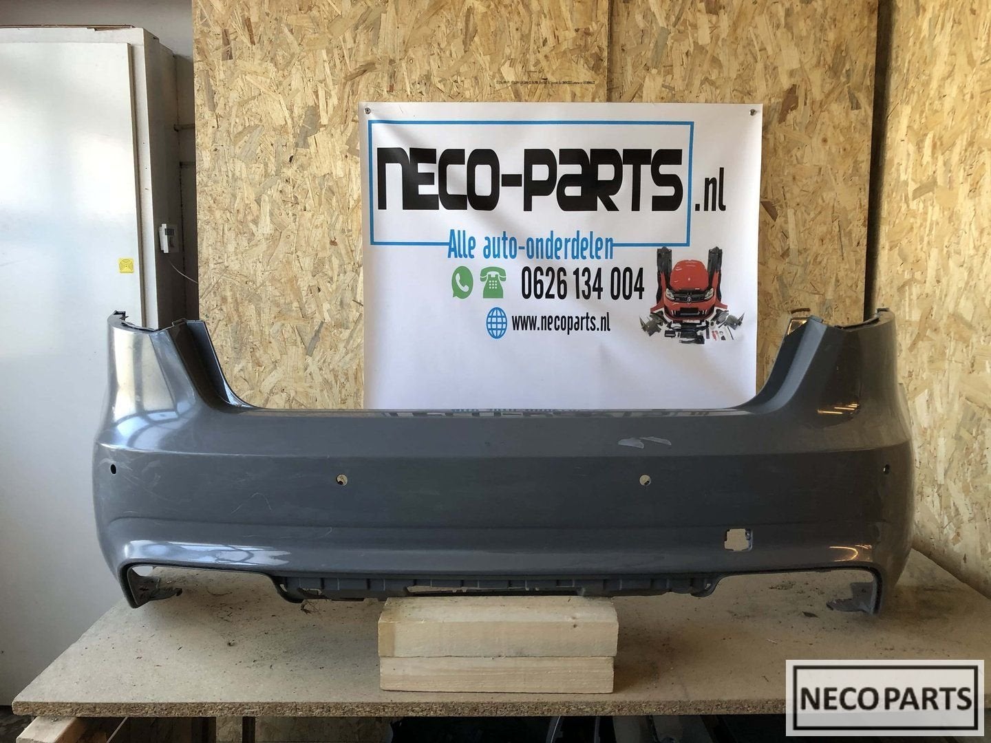 Audi A3 8V RS3 Sportback bumper achterbumper origineel, Gebruikt, -, -, Achter