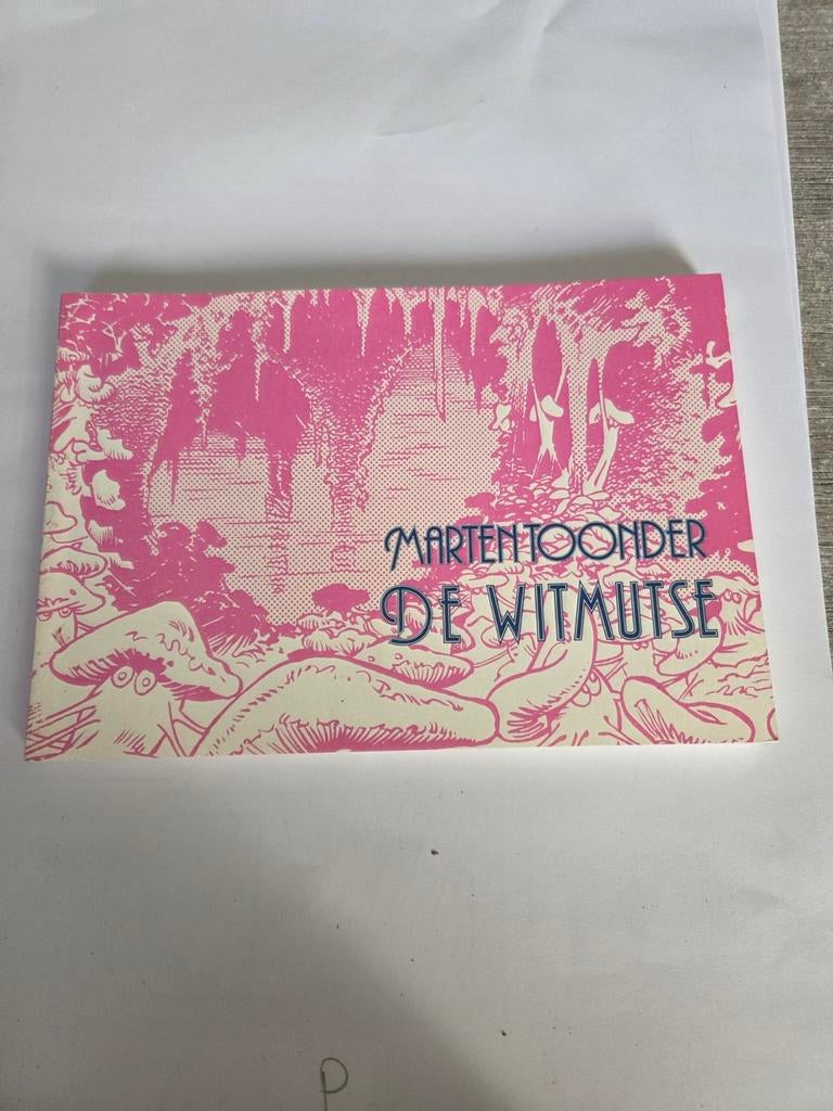 Marten Toonder - De Witmutse, Ophalen of Verzenden