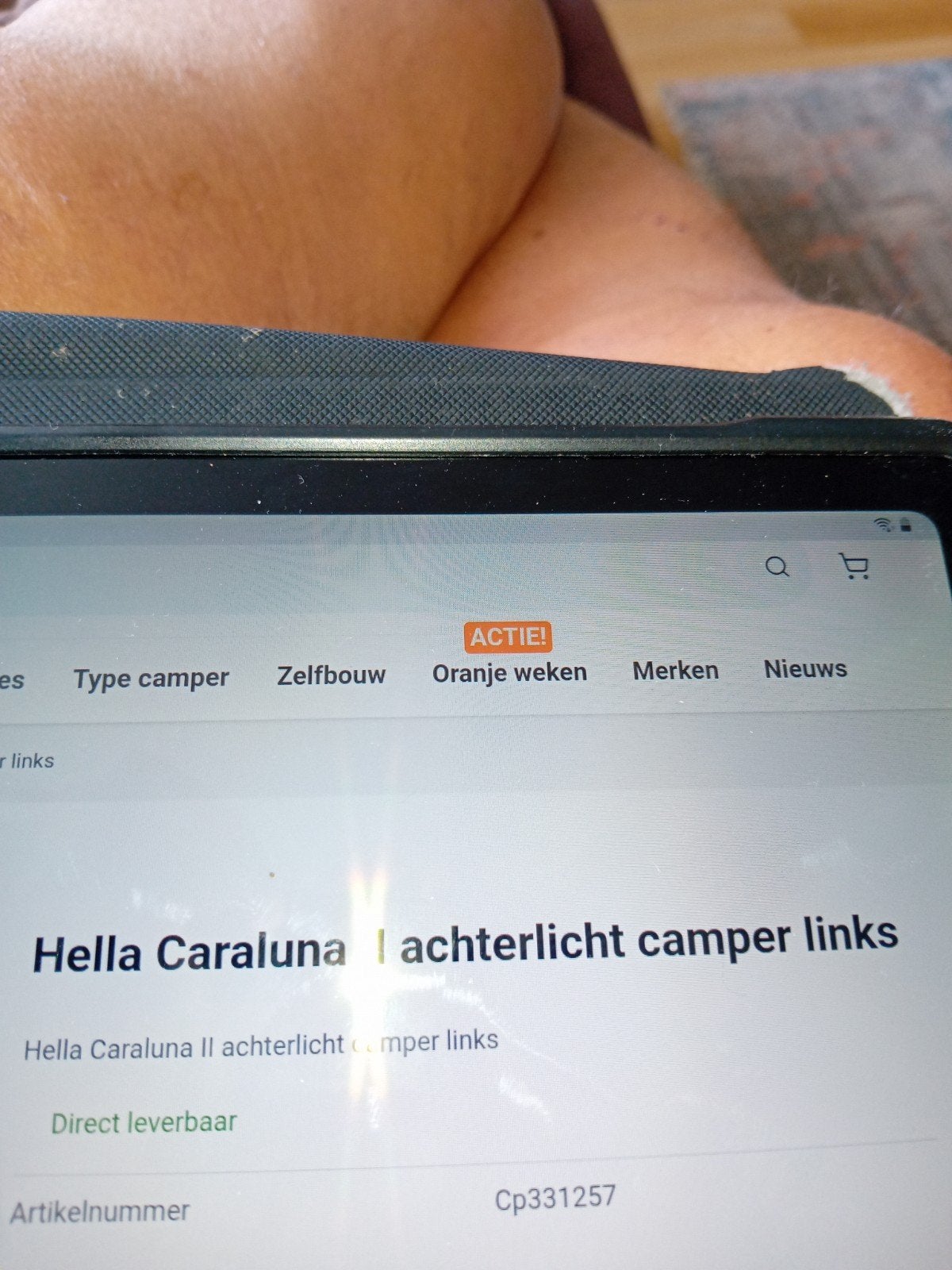 Hella caraluna 2 achterlicht  links, Ophalen of Verzenden