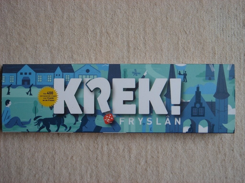LEUK: Krek! Fryslan, Vijf spelers of meer, Ophalen of Verzenden, Zo goed als nieuw