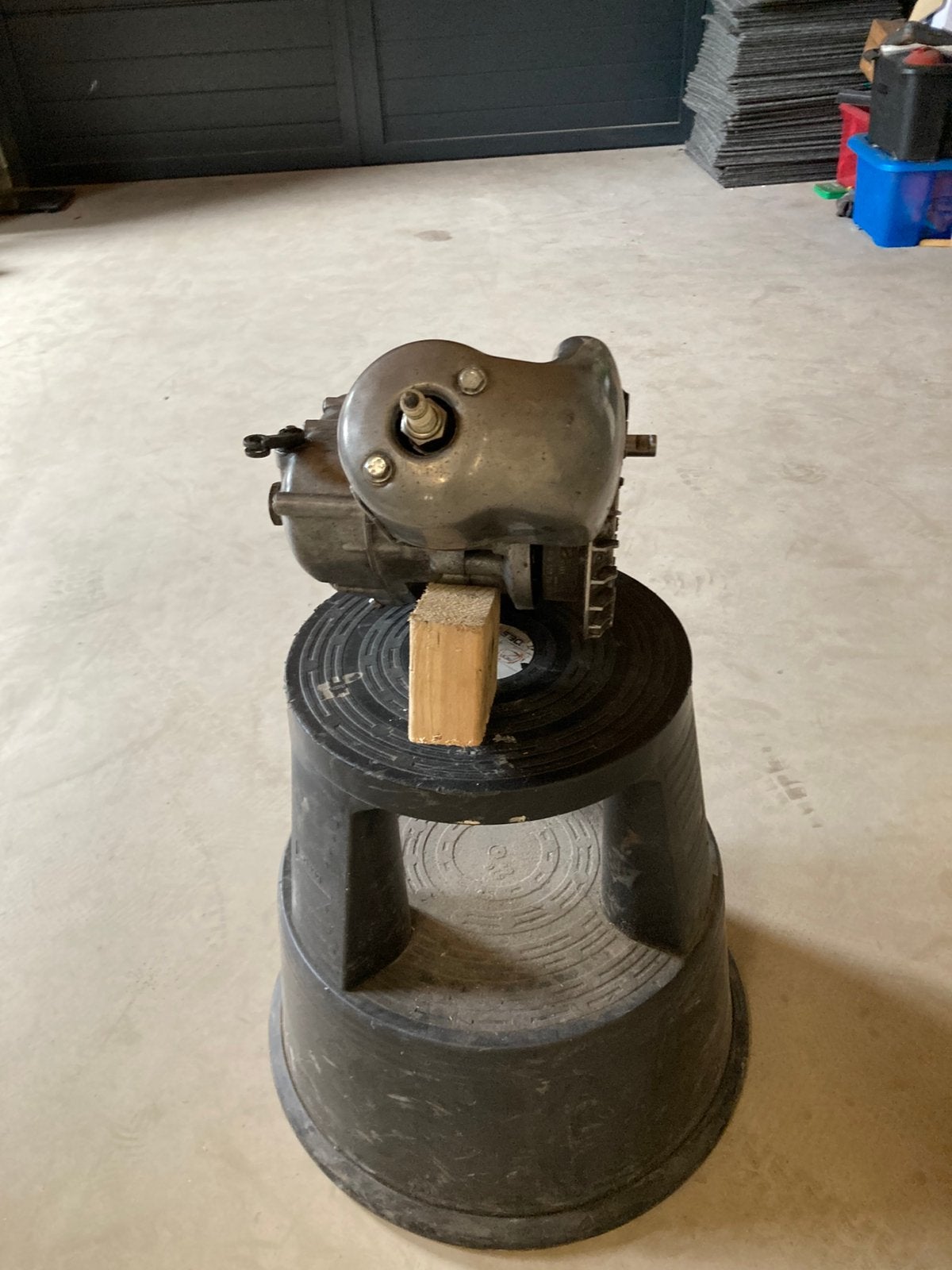 Puch 3 handversnelling, Ophalen of Verzenden, Gebruikt, Blok