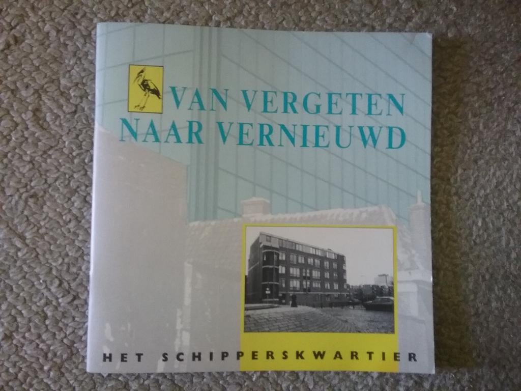 Het Schipperskwartier (1990; Den Haag), Boeken, Geschiedenis | Stad en Regio, Zo goed als nieuw, 20e eeuw of later, Ophalen of Verzenden