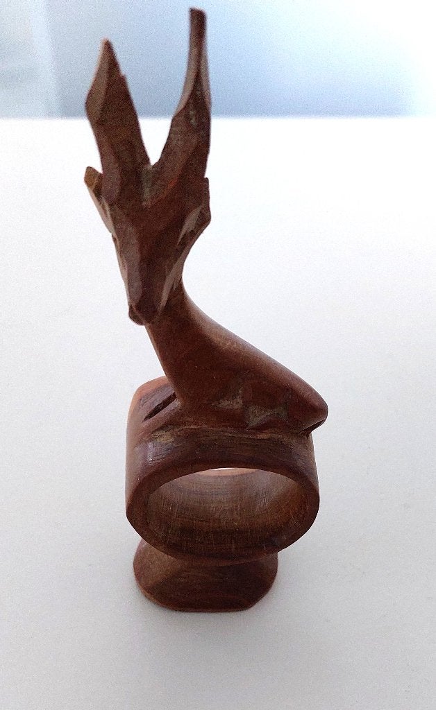 Decoratief object, Houtsnijwerk, Minder dan 20 cm, Ophalen of Verzenden, Hout