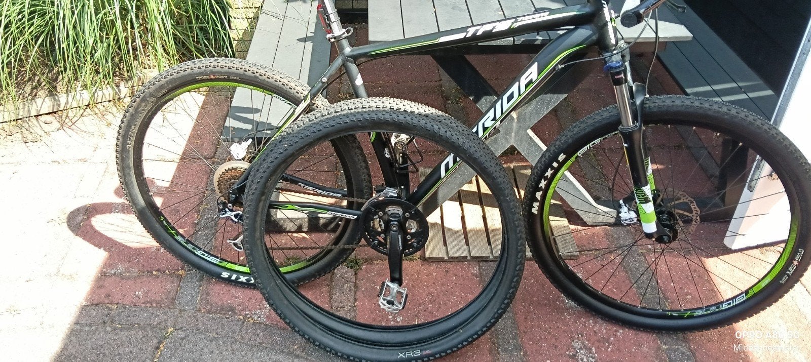 Goed ondehouden Merida BigNine 29er Mountainbike met verlich, Ophalen, Hardtail, Heren, Merida