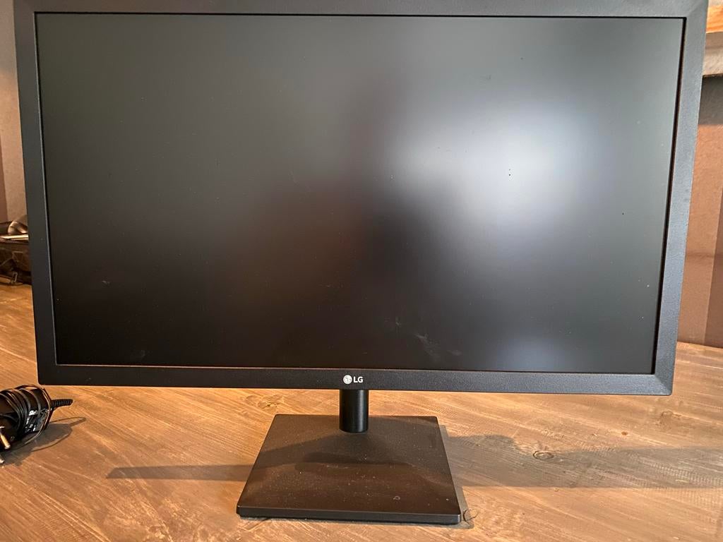 LG 24MK400H-B 24 inch Full HD Monitor, Computers en Software, Monitoren, Zo goed als nieuw, 60 Hz of minder, HDMI, LED, Full HD