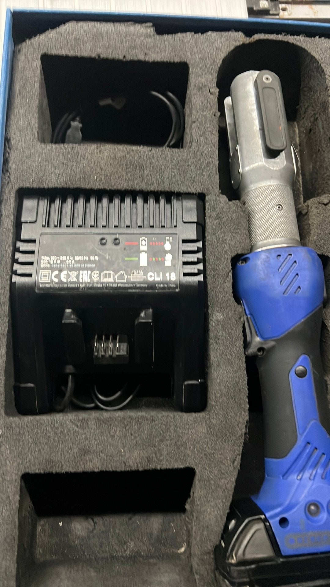 Perstang henco mini 3 inc 6 persbekken, Ophalen of Verzenden, Zo goed als nieuw