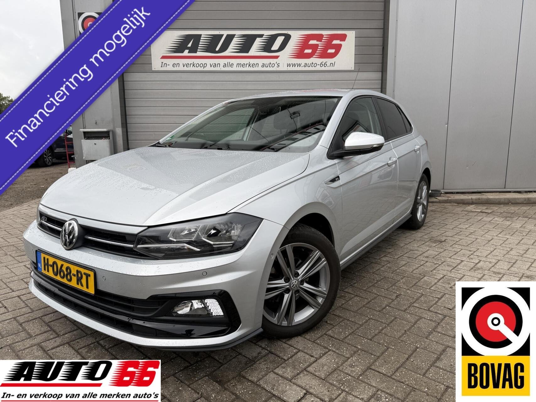Volkswagen Polo 1.0 TSI Highline Business R 90pk, Voorwielaandrijving, Verwarmde buitenspiegels, Stof, Gebruikt