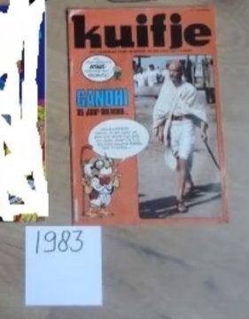 Weekblad Kuifje nummer 4 - 1983, Europa, Ophalen of Verzenden, Gelezen, Eén comic