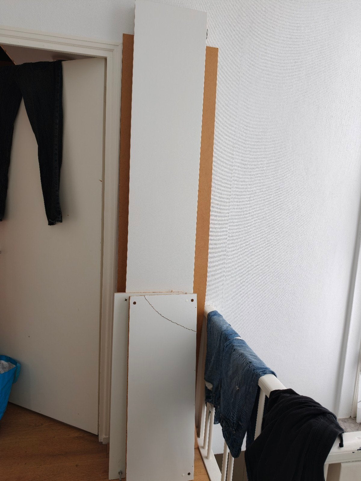 Ikea Pax 100x35x236cm basis element (Bovenste plank kapot), Ophalen, Gebruikt, 25 tot 50 cm, 200 cm of meer