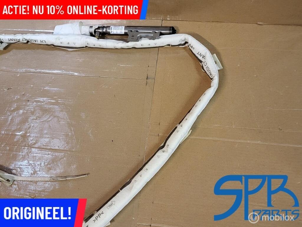 DAKAIRBAG AUDI A6 S6 C7 4G AVANT LINKS HEMELAIRBAG AIRBAG, Auto-onderdelen, Gebruikt, VOLKSWAGEN, Audi, Ophalen of Verzenden