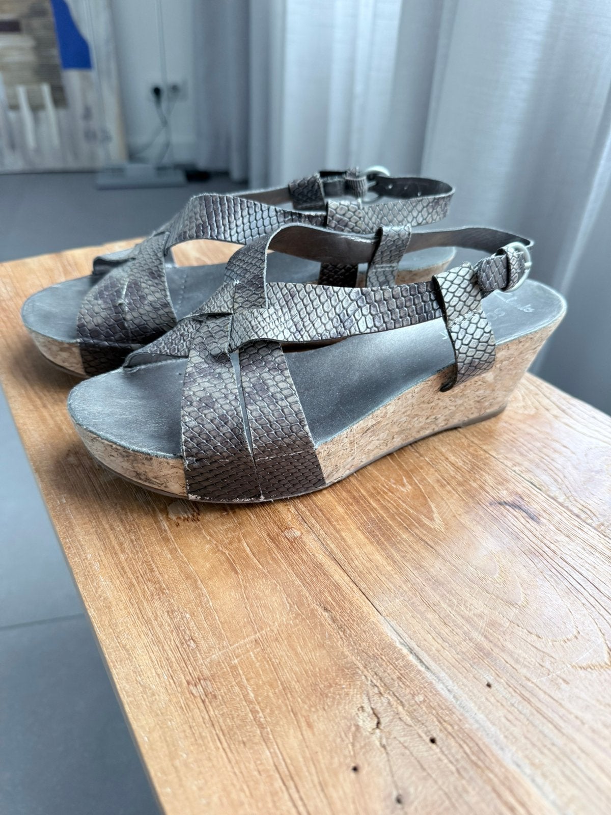 Clarks dleehak dandaal 39, Ophalen of Verzenden, Gedragen, Sandalen of Muiltjes
