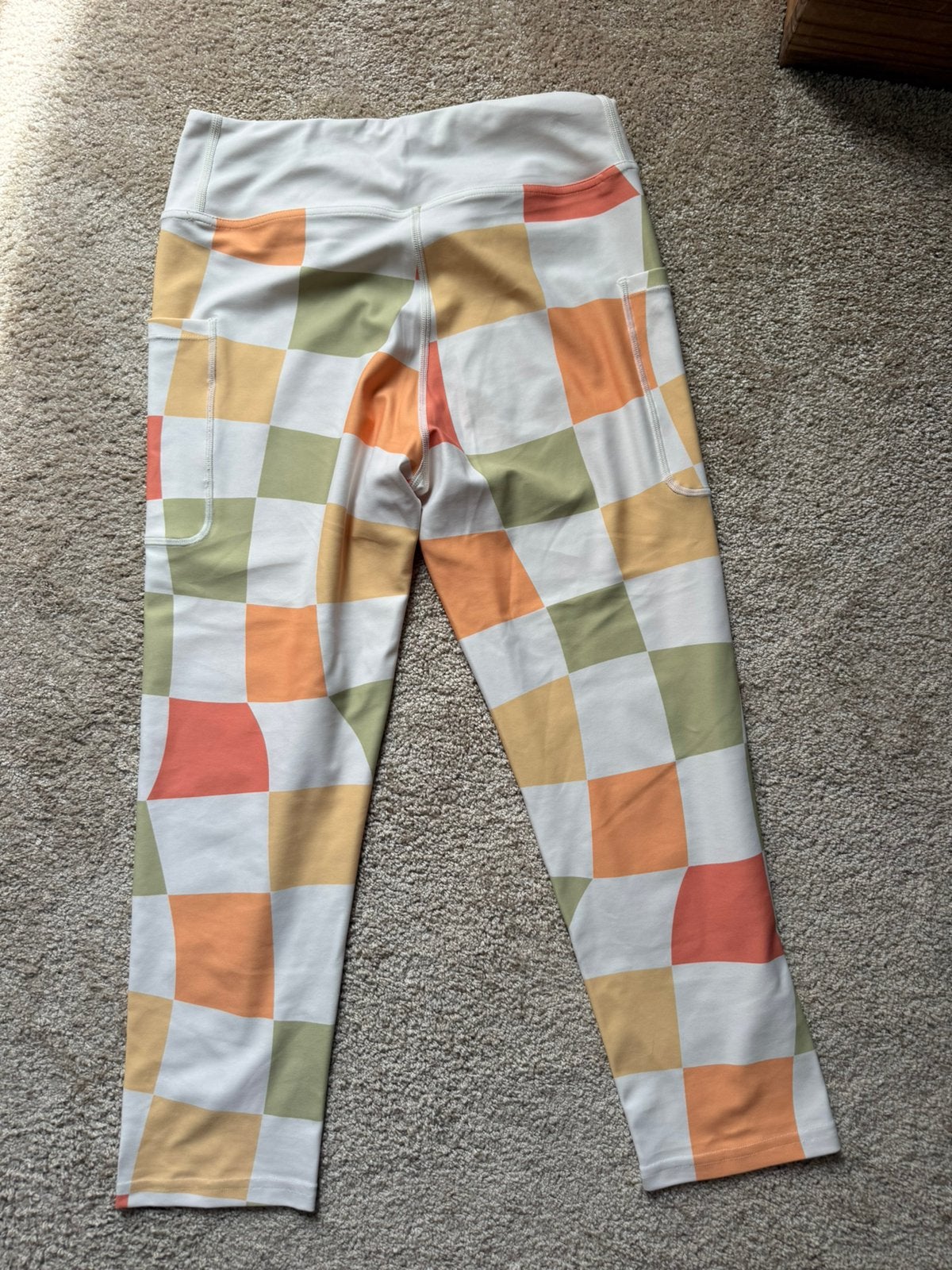 Maya Freya capri maat L, Legging, Meerkleurig, Maat 40/42 (M), Ophalen of Verzenden
