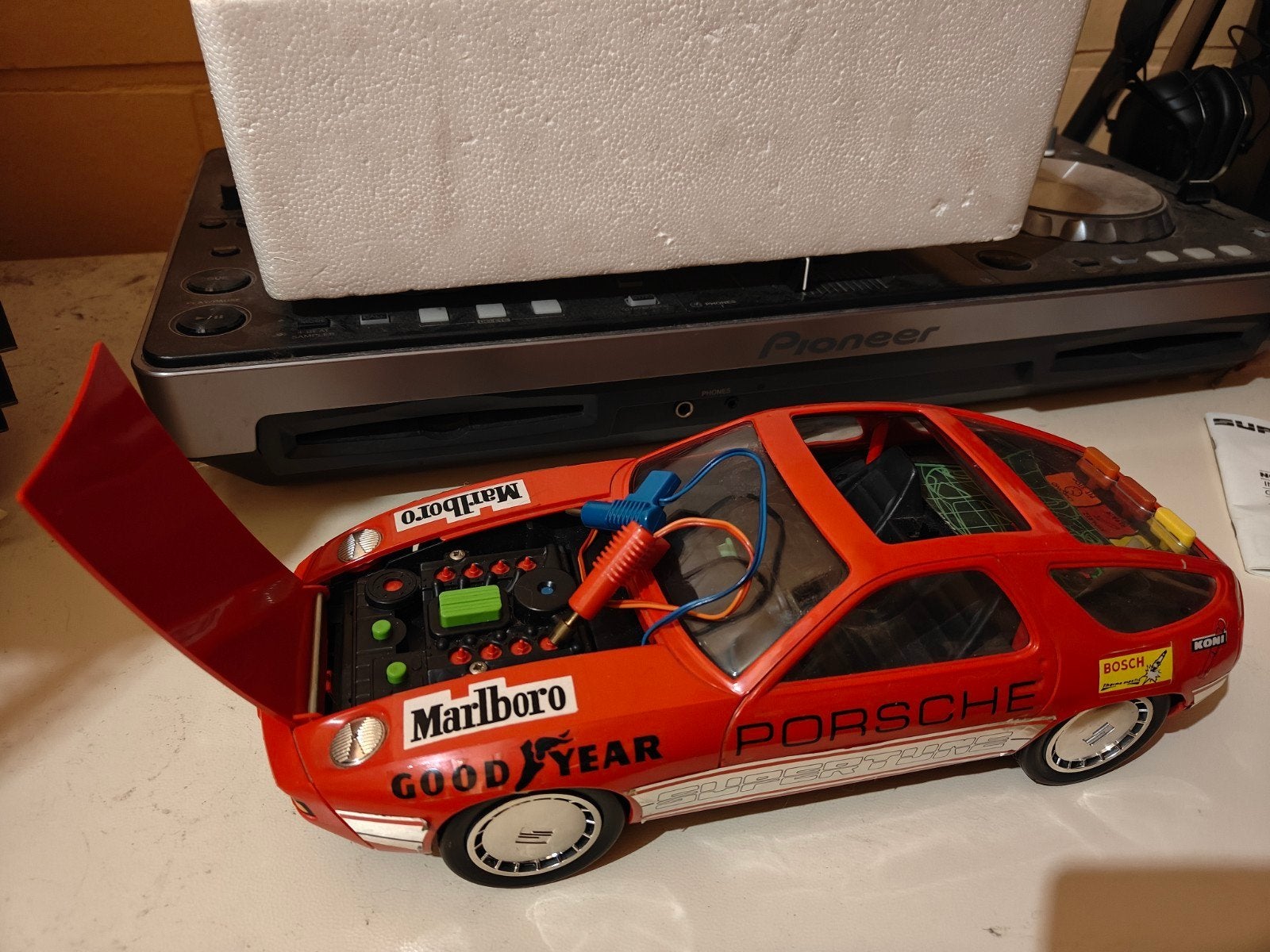 Joustra Supertune Electronic Porsche 928, Ophalen of Verzenden