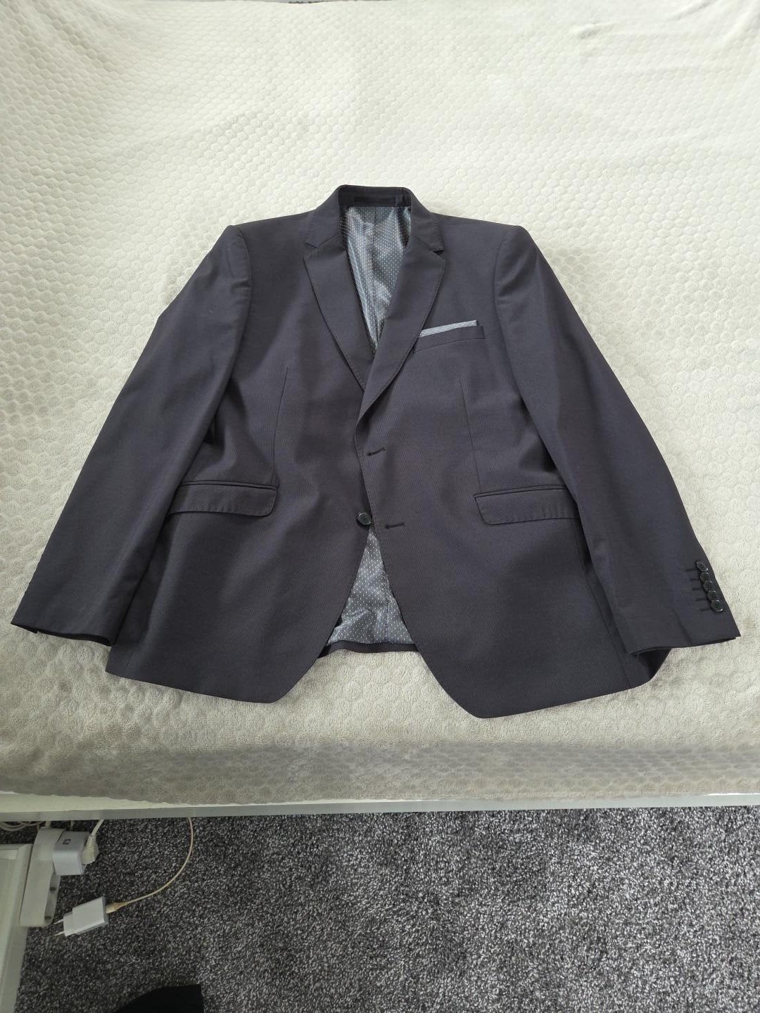 Angelo Litrico Slim Fit Kostuum - Maat 50, Maat 48/50 (M), Angelo Litrico, Zwart, Ophalen of Verzenden