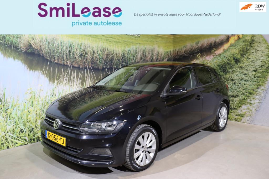 Volkswagen Polo 1.0 TSI Comfortline|Automaat|Carplay/Android, Auto's, Gebruikt, 95 pk, Met garantie (alle), Bedrijf